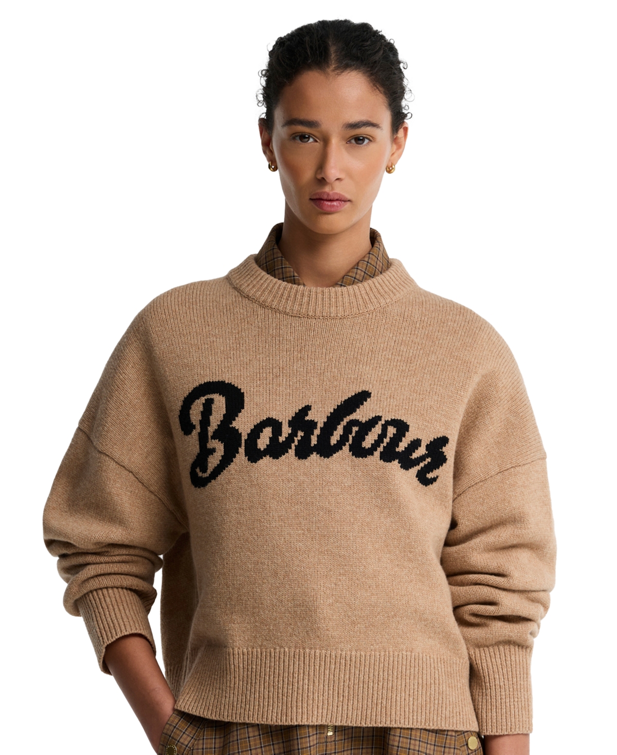 Barbour Women's Ivybridge Crewneck Sweater