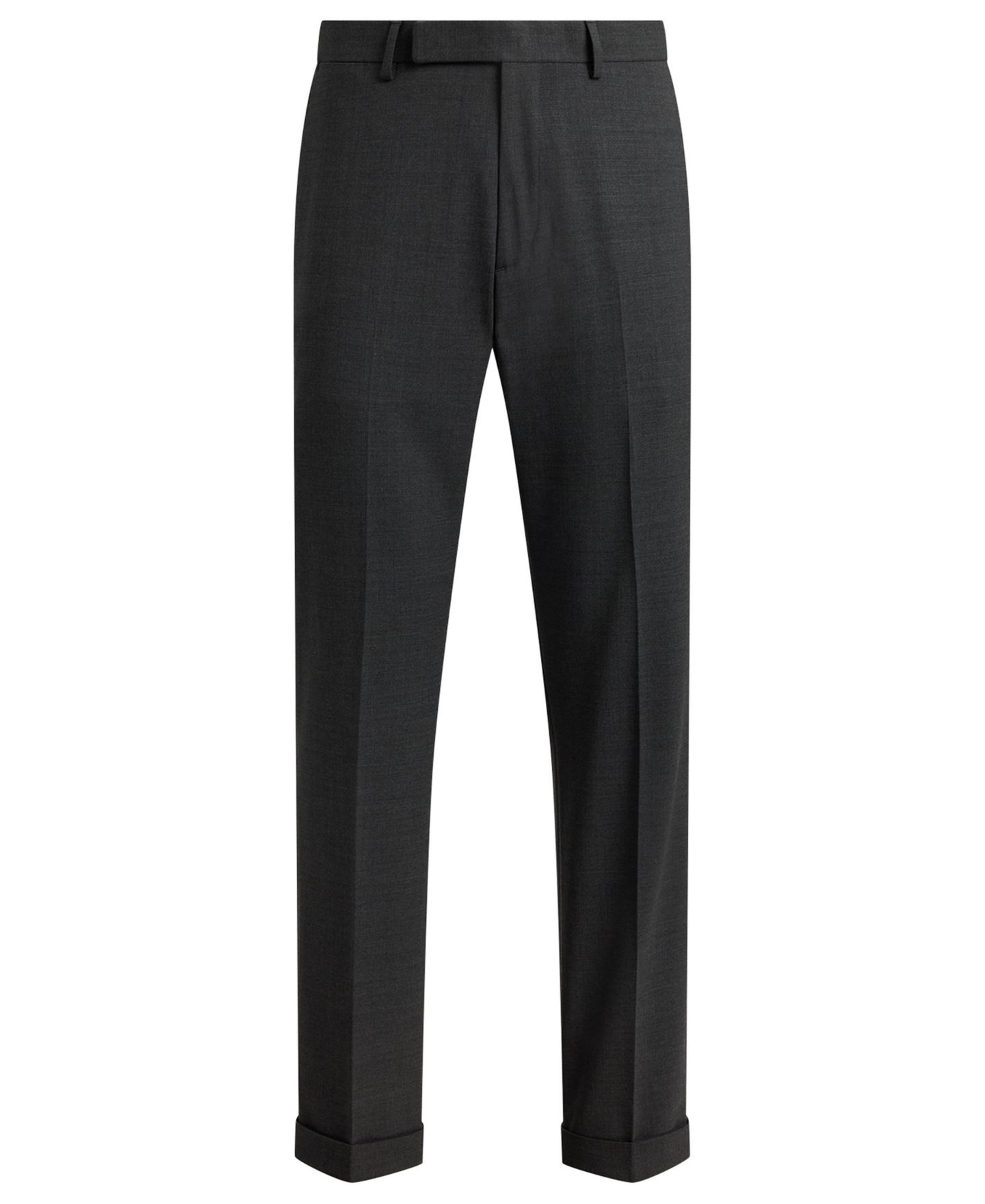 Мужские брюки Polo Ralph Lauren Stretch Wool-Blend Suit Trouser, цвет: Угольный — фото 5