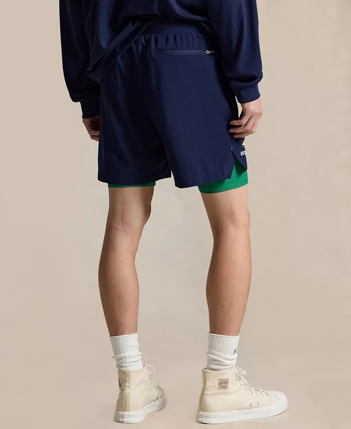 Men's US Open Ball Crew Shorts, 6" Inseam - thumbnail 4