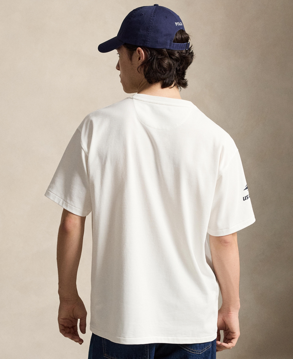 Polo Ralph Lauren Men's Us Open Regular Fit Tennis T-Shirt