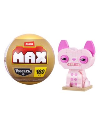 Zuru Max Premium Alley Cats Wrinkle McStinkles 160-Piece Building Set, Ages 4+
