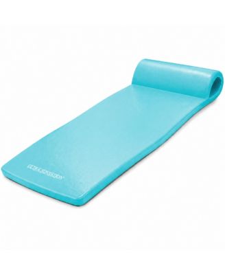 Ultra Sunsation 2.5 Inch Thick Foam Pool Float Mat, Tropical Teal