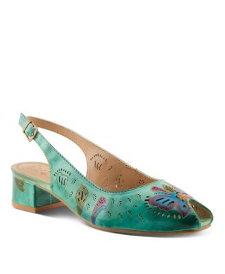 Women's Street Peep Peep-Toe Heel with Soft Lining