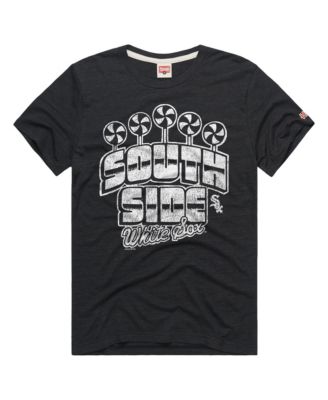 Men's Charcoal Chicago White Sox Tri-Blend Hyperlocal T-Shirt