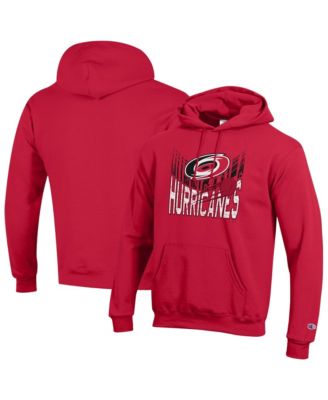 Men's Red Carolina Hurricanes Powerblend Hoodie