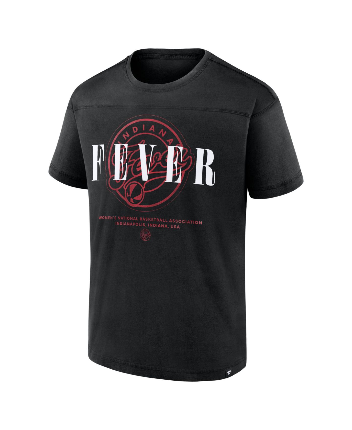 Мужская футболка Fanatics Black Indiana Fever Relaxed — фото 3