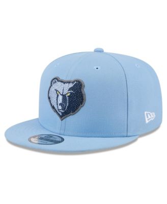 Men's Light Blue Memphis Grizzlies 2026 NBA Draft 9FIFTY Snapback Hat