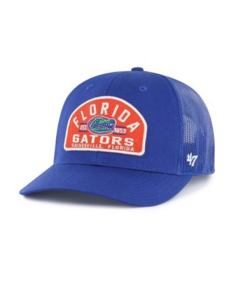 47 Brand Men's Royal Florida Gators Leland Trucker Adjustable Hat