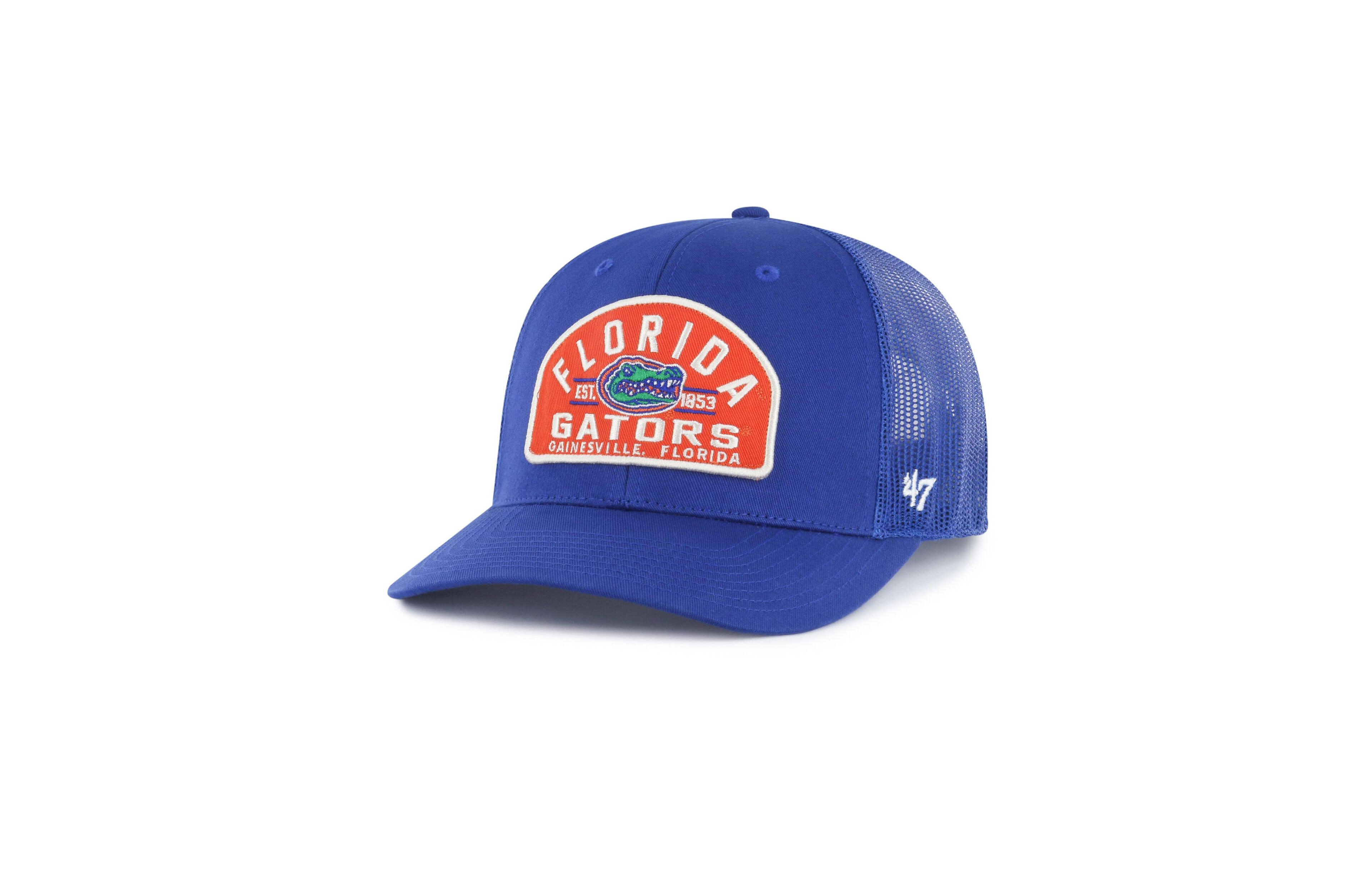47 Brand Men's Royal Florida Gators Leland Trucker Adjustable Hat