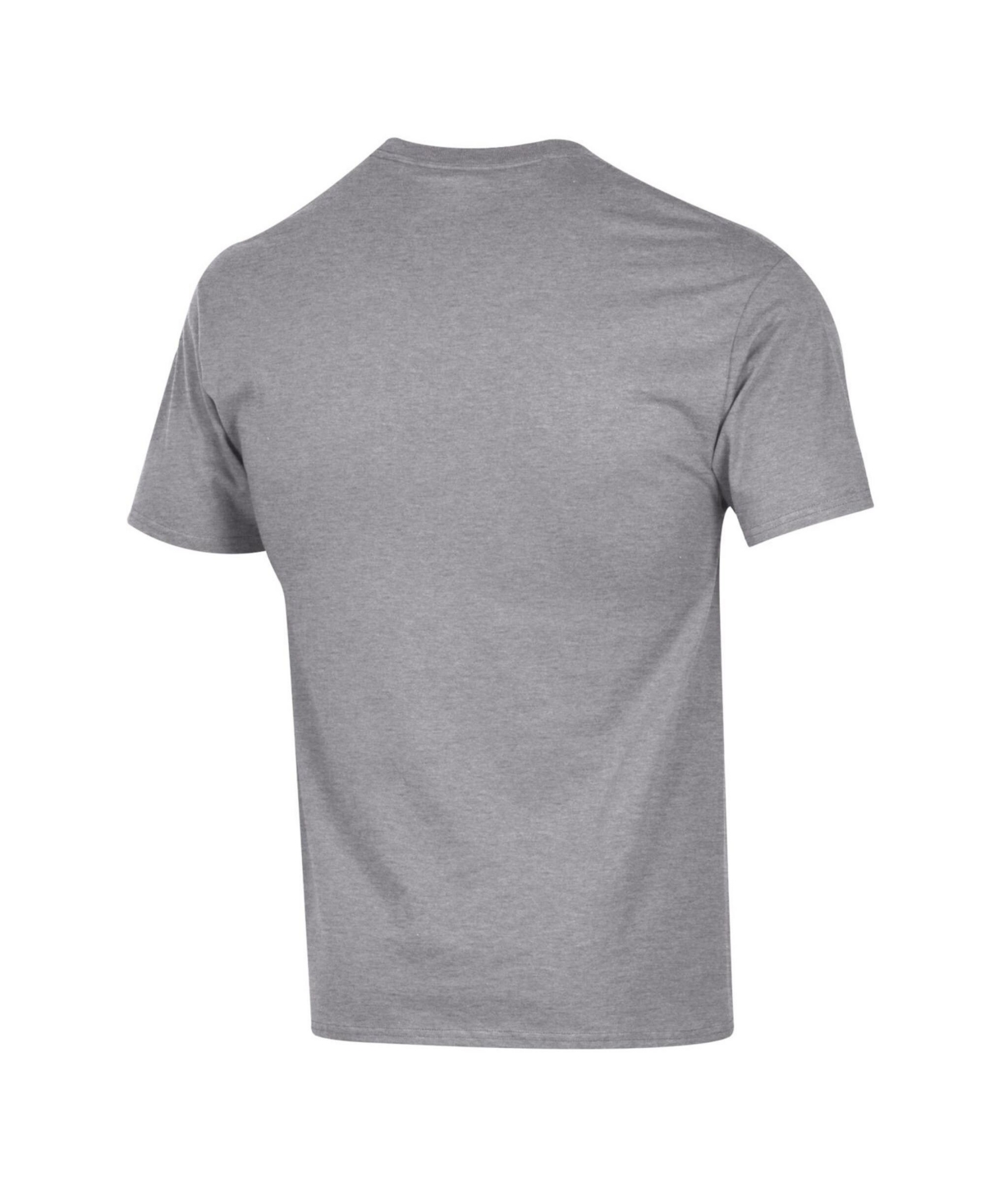 Champion Men's Heather Gray Georgetown Hoyas Basic Arch T-Shirt