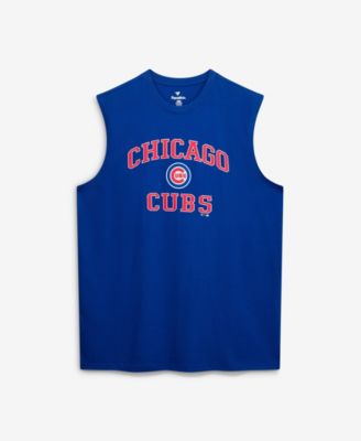 Men's Royal Chicago Cubs Big & Tall Heart & Soul Muscle Tank Top