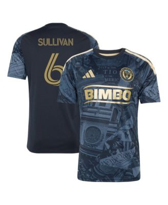 Men's Cavan Sullivan Navy Philadelphia Union 2026 1776 Kit Replica Jersey