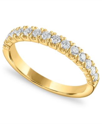 Diamond Pave Band Ring (1/2 ct. t.w.)  in 14k White or Yellow Gold