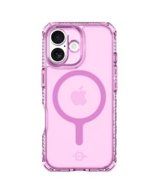 Hybrid R Vapor Frosted-Clear MagSafe Case Compatible with Apple iPhone 17