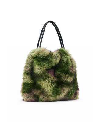 Women's Medium Hair Camouflage Bag M. C. Lacroix