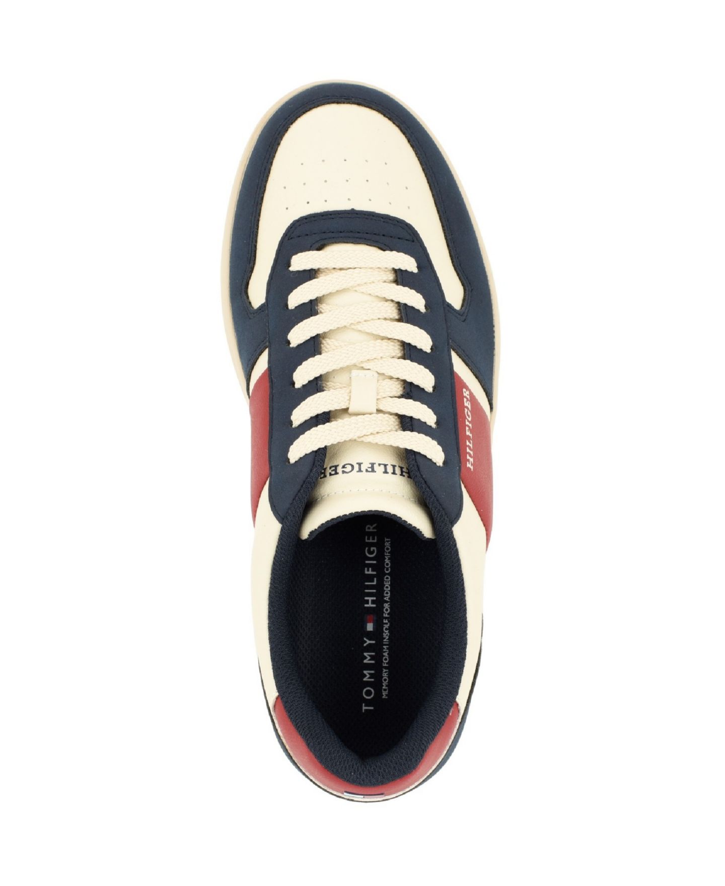 Мужские кроссовки Tommy Hilfiger Ubeam Cushioned Footbed Low-Profile, цвет: Тёмный синий — фото 4