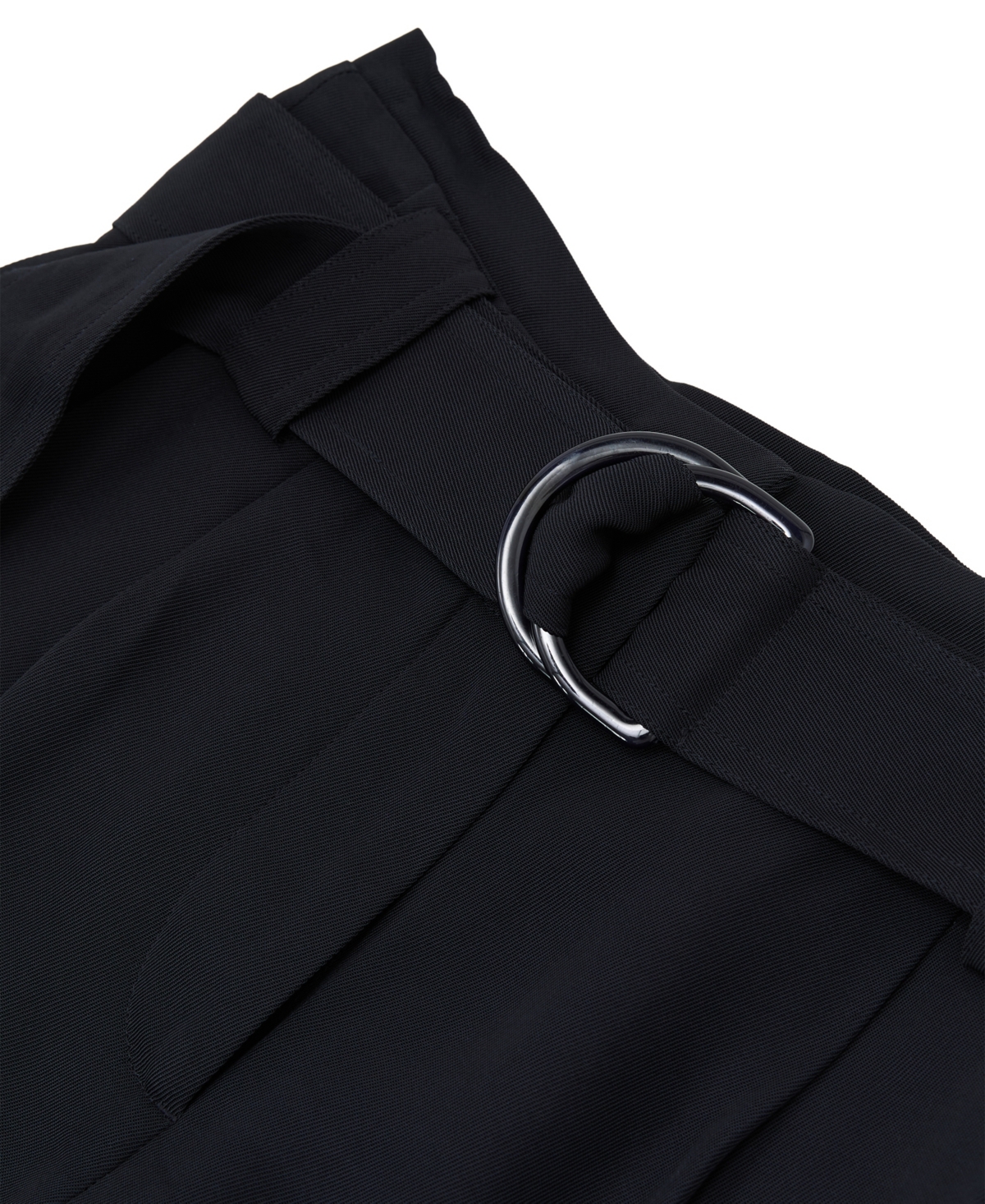 Reiss Women's Lana Fluid Belted Shorts