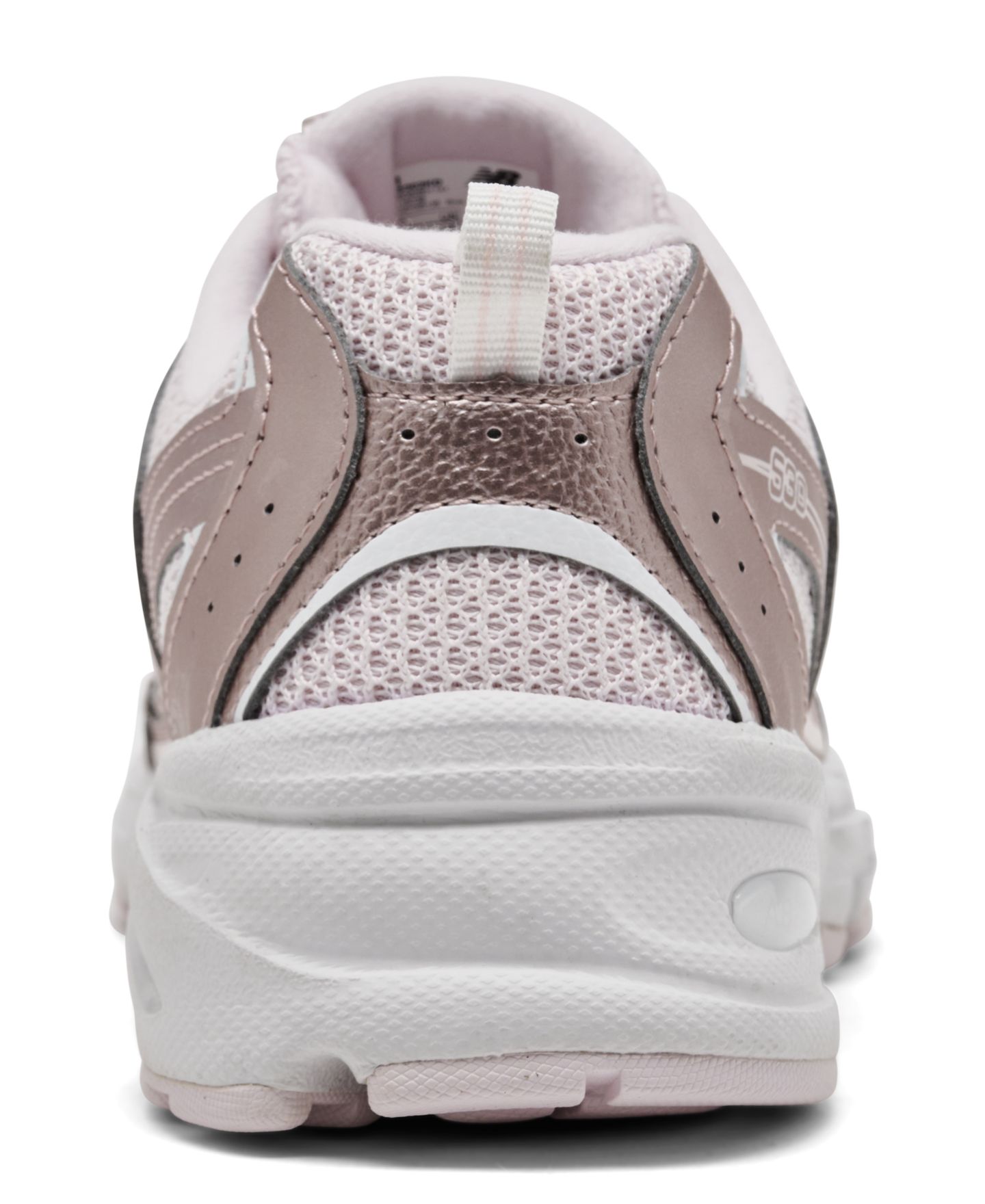 Детские кроссовки New Balance 530 Lifestyle, цвет: Розовый — фото 4