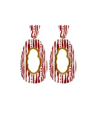 Annik Dangle Artistic Statement Earrings