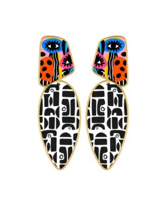 Kailani Tropical Statement Earrings