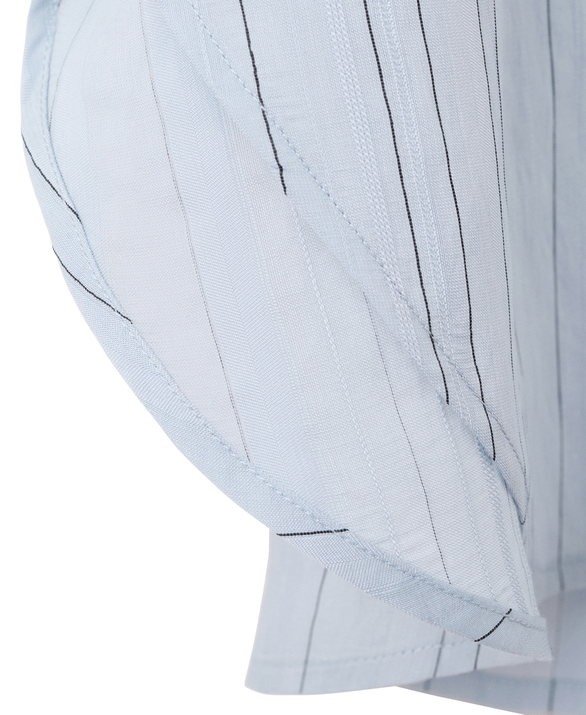 Mango Women's Oversize Striped Shirt