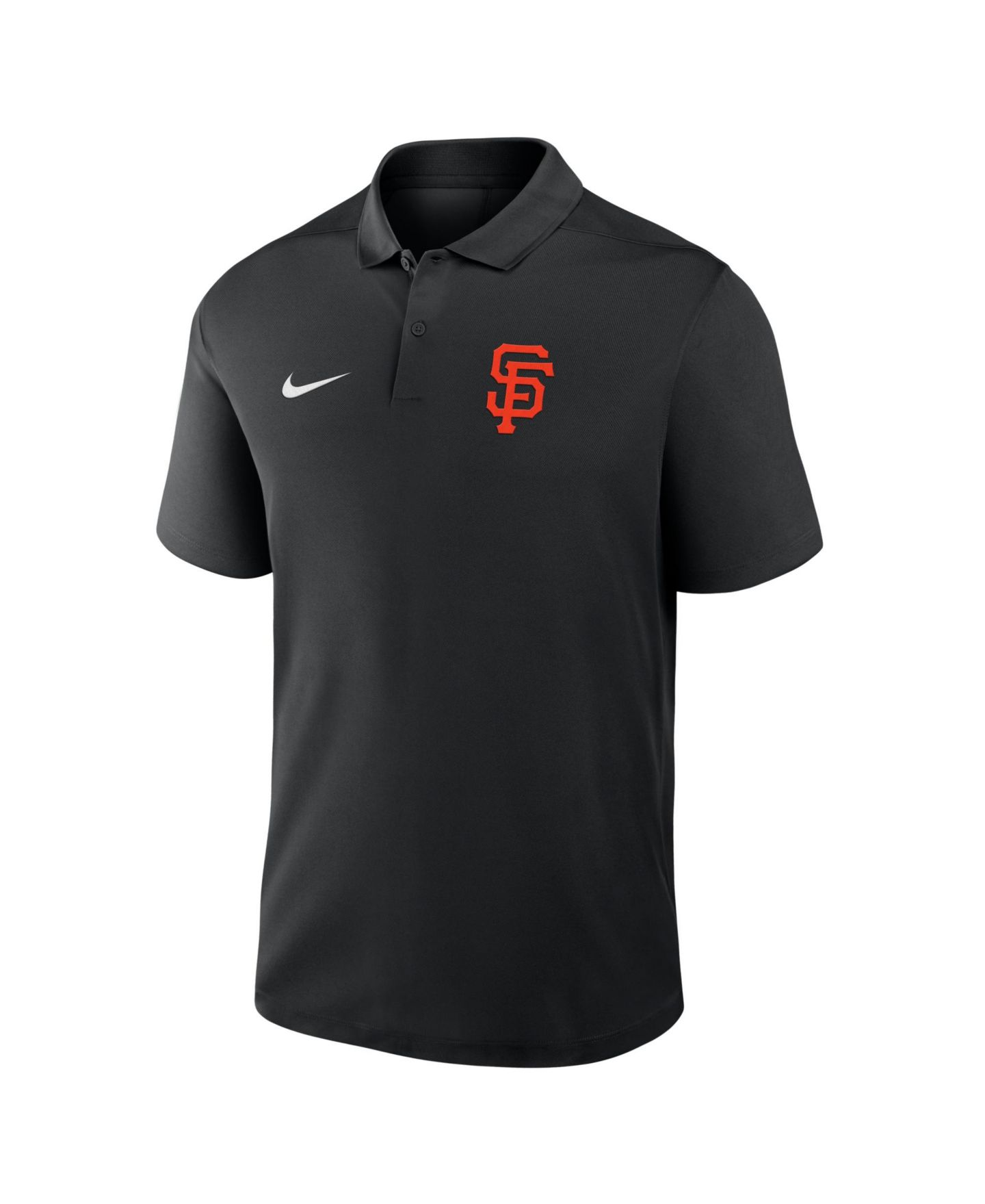 Мужское поло Nike Black San Francisco Giants Dri-FIT Victory Polo Shirt — фото 2