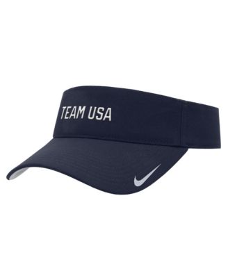 Men's Navy Team USA Ace Dri-FIT Adjustable Visor