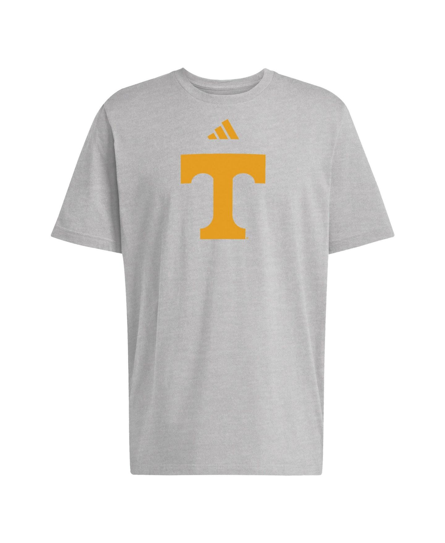 Мужская футболка adidas Gray Tennessee Volunteers Primary Logo — фото 2