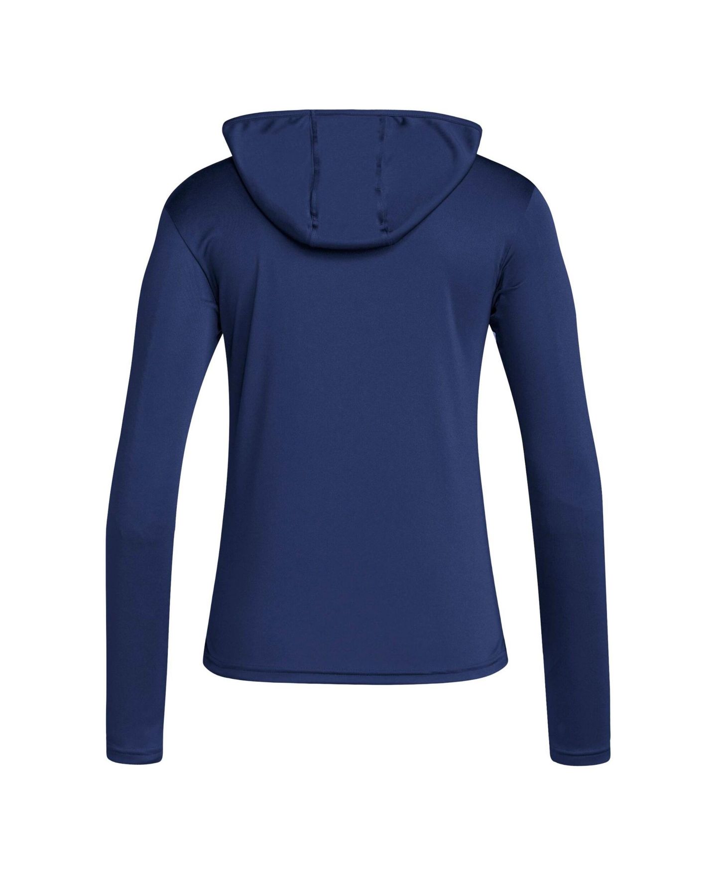 Женская футболка adidas Navy Penn State Nittany Lions D4T Long Sleeve Hooded — фото 3