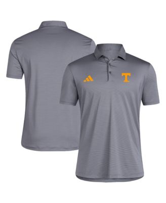 Men's Gray Tennessee Volunteers Ultimate 365 Stripe Polo Shirt