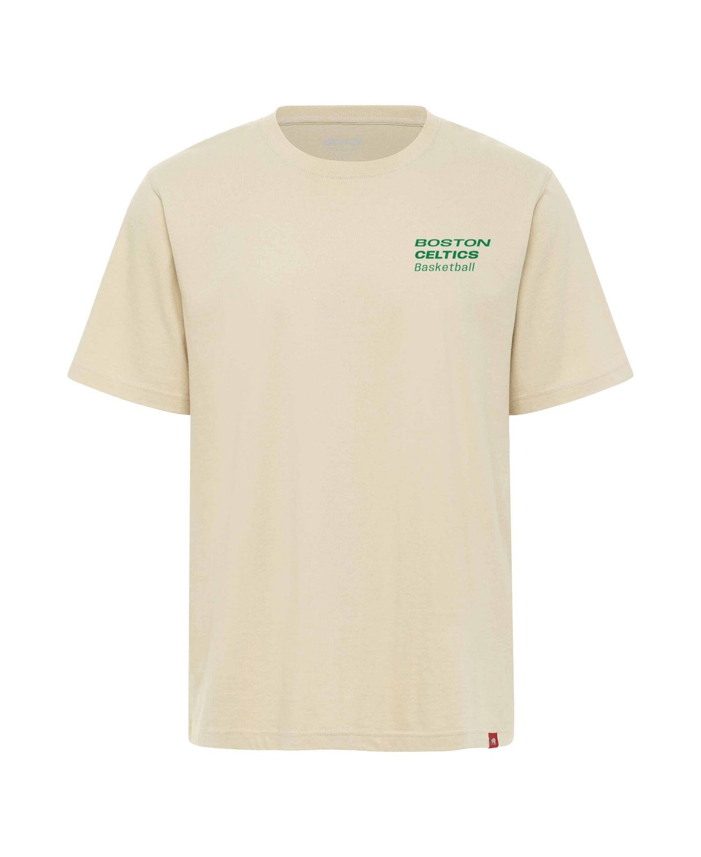 Футболка Sportiqe Cream Boston Celtics Duke Premium — фото 2