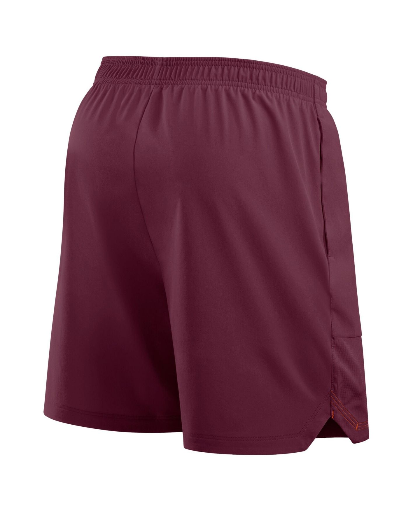 Мужские тканые шорты Nike Dri-FIT Virginia Tech Hokies, Garnet — фото 3