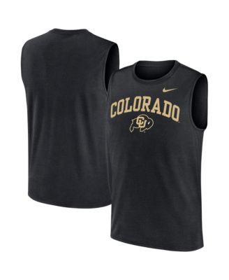 Men's Black Colorado Buffaloes Legend Dri-FIT Tank Top