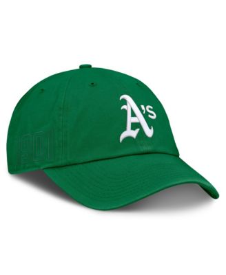 Men's Green Oakland Athletics Cooperstown Club Adjustable Hat