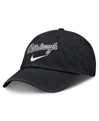 Men's Black Pittsburgh Pirates Primetime Club Adjustable Hat