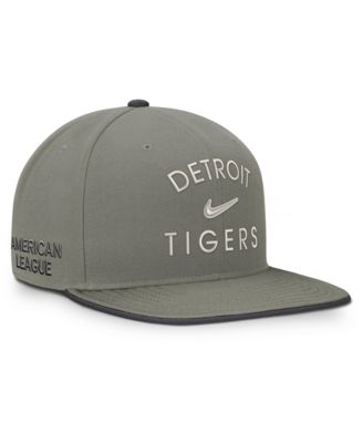 Men's Olive Detroit Tigers Pro Dri-FIT Snapback Hat