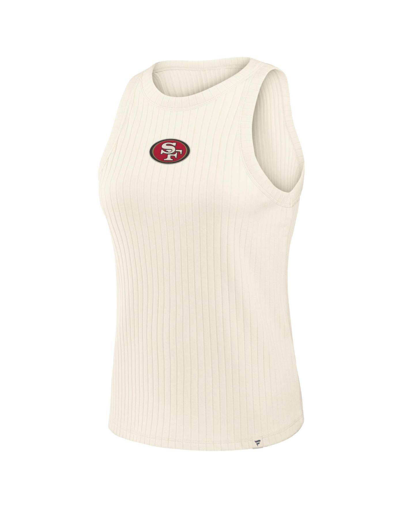 Женский топ Fanatics San Francisco 49ers Star Play Ribbed Tri-Blend — фото 2