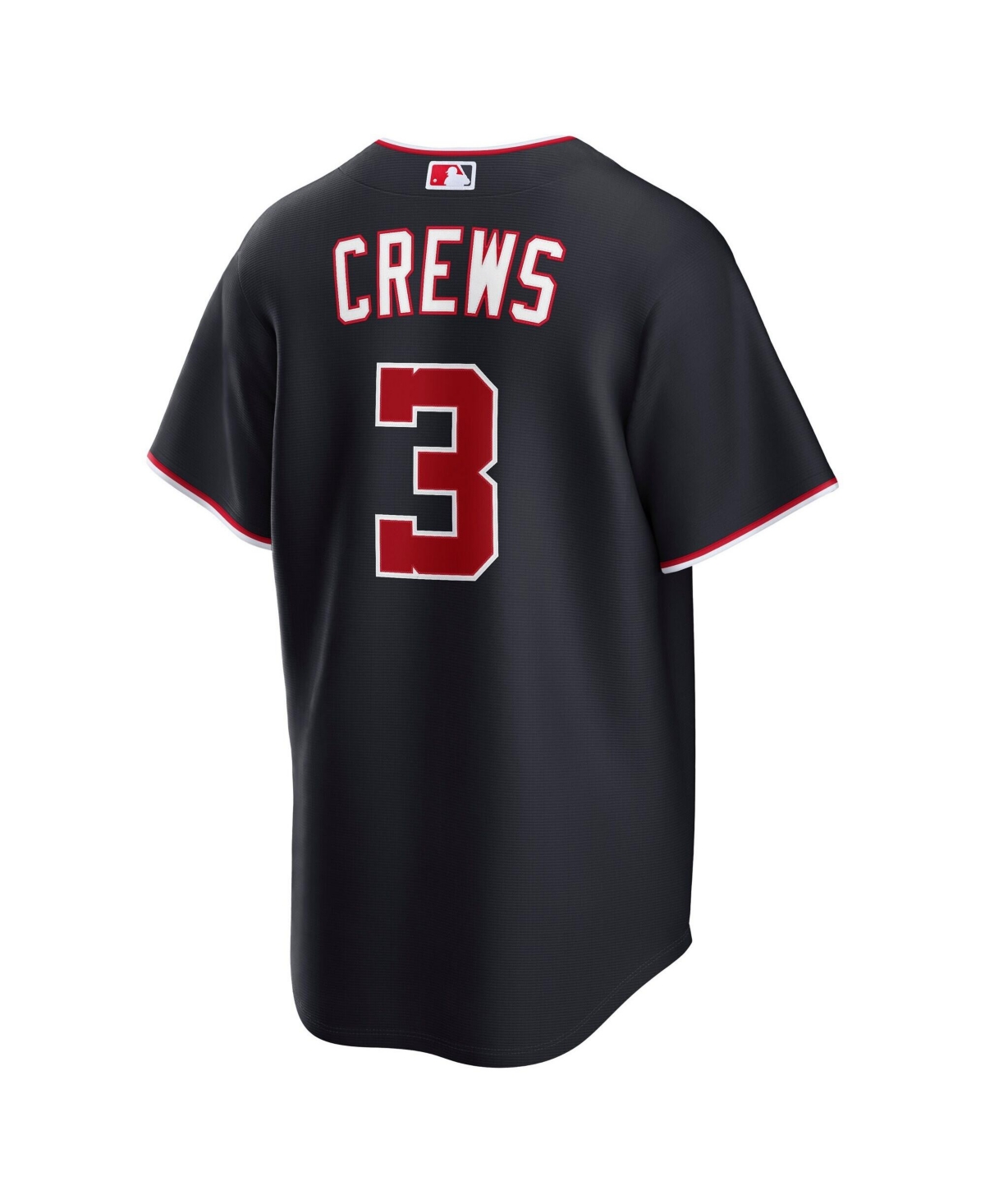 Nike Men's Dylan Crews Navy Washington Nationals Alternate Replica Jersey