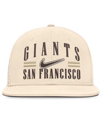 Men's Natural San Francisco Giants True Dri-FIT AeroBill Fitted Hat