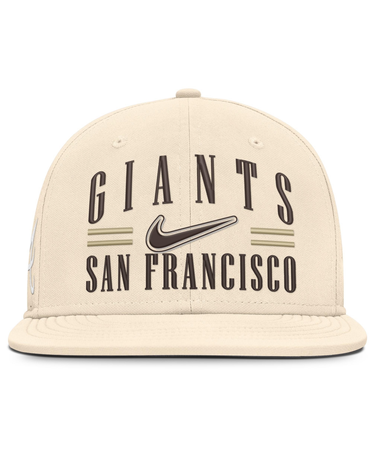 Nike Men's Natural San Francisco Giants True Dri-fit AeroBill Fitted Hat