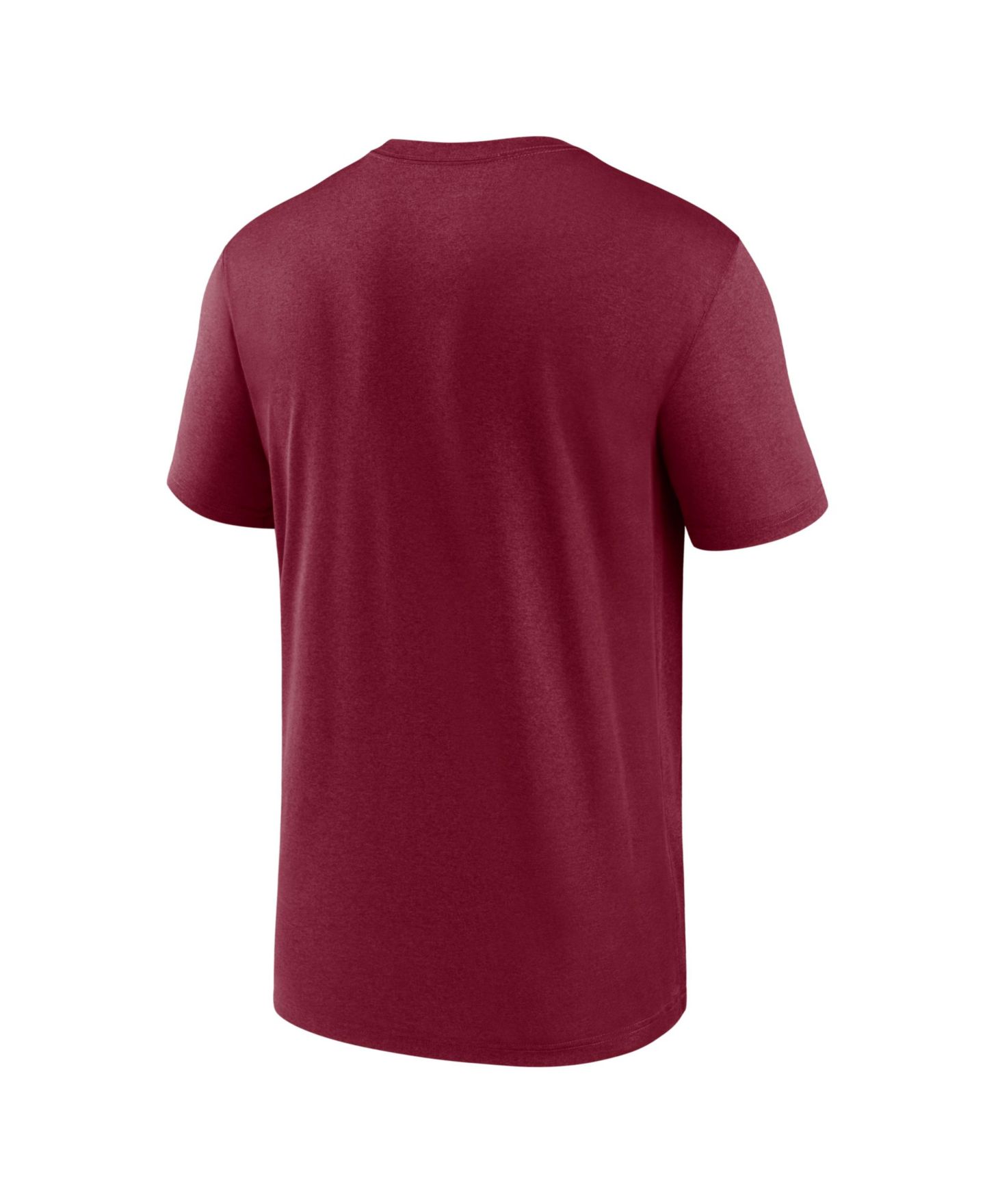 Мужская футболка Nike Crimson Alabama Crimson Tide Primetime Legend Football Icon Dri-FIT — фото 3