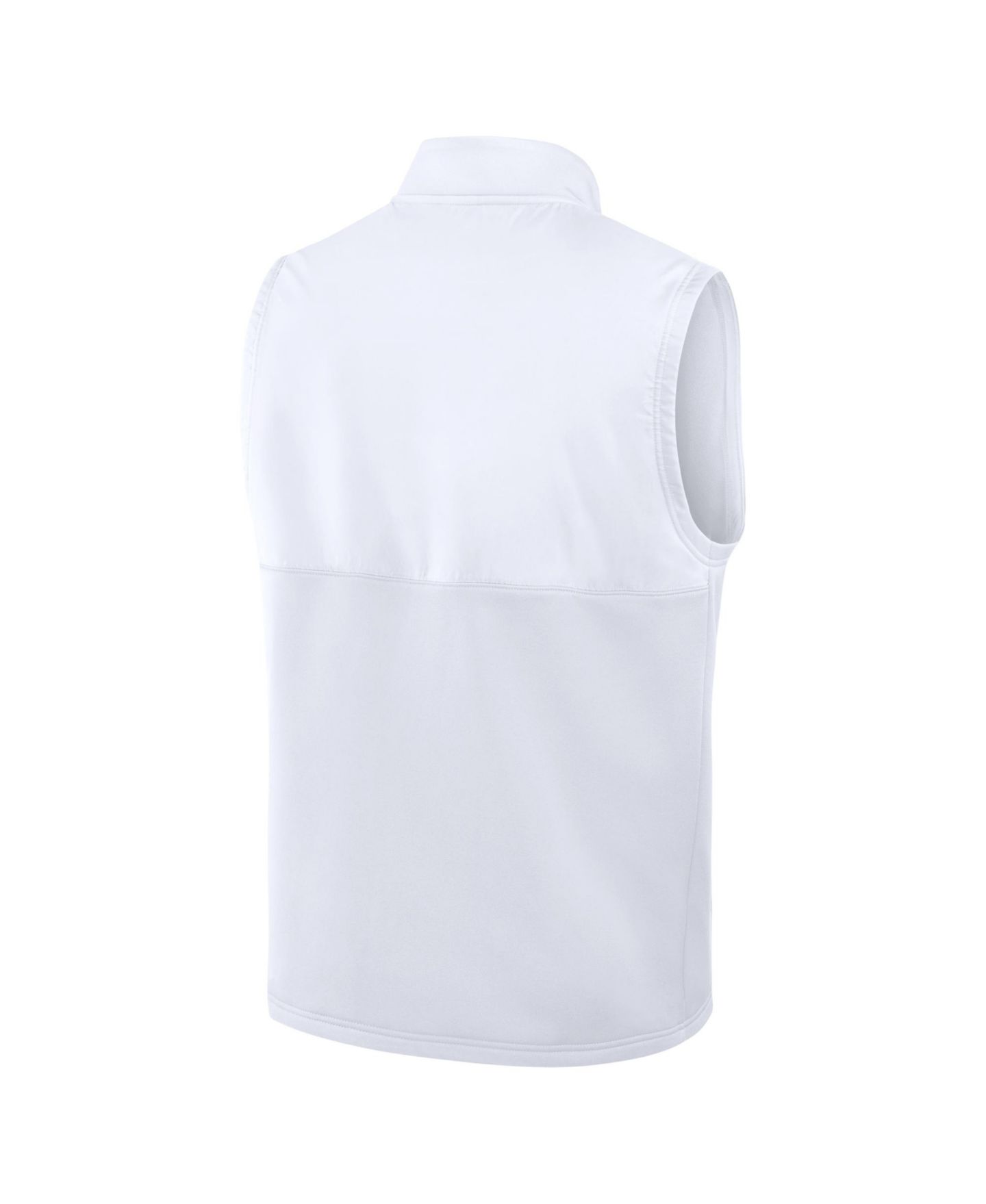Мужской жилет Jordan White Oklahoma Sooners Primetime Victory Therma-FIT Full-Zip Vest — фото 3