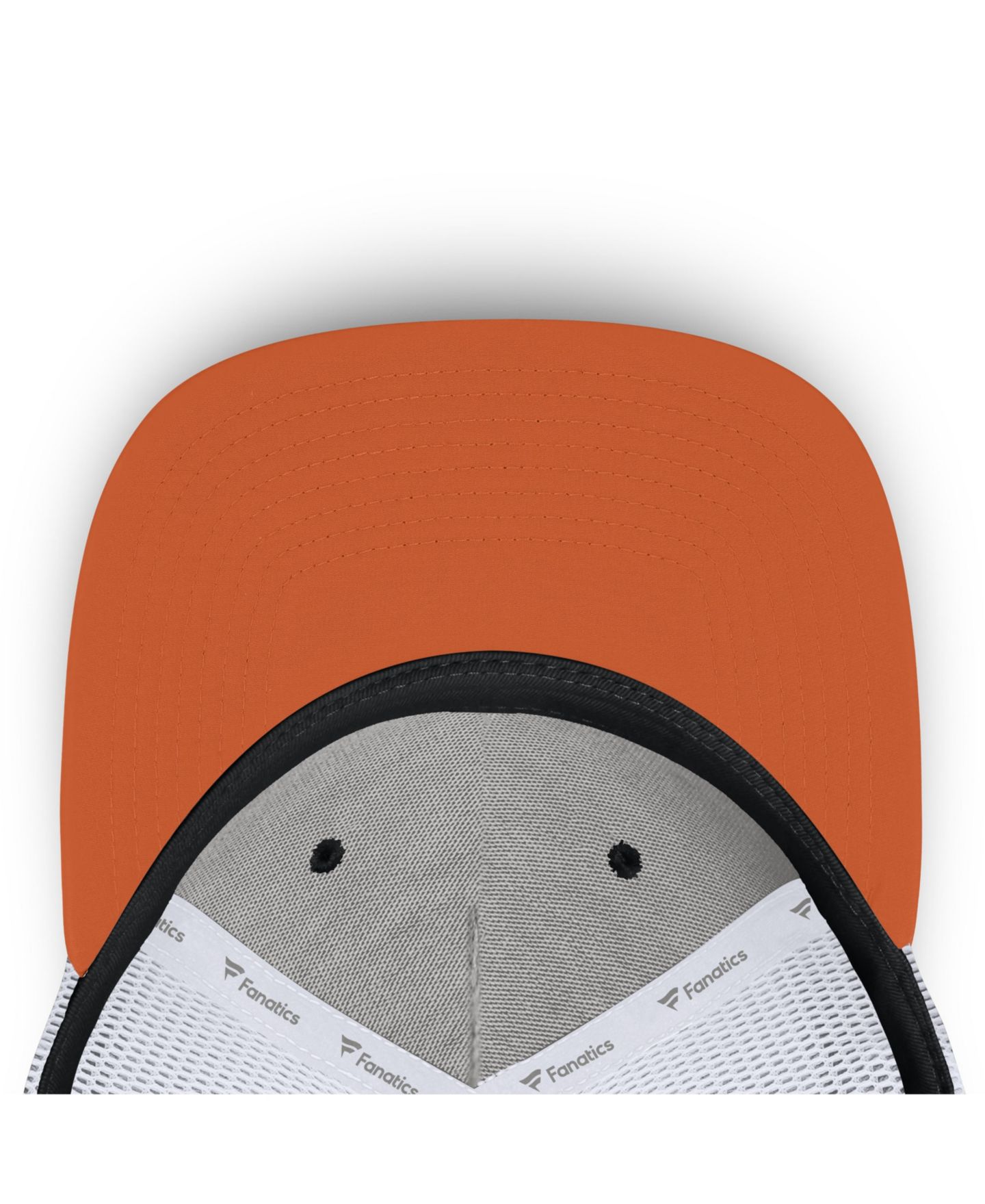 Мужская кепка Fanatics Black Illinois Fighting Illini 5-Panel Matter Flex Hat — фото 5