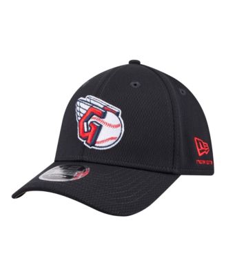 Men's Navy Cleveland Guardians Dash 39THIRTY Flex Hat