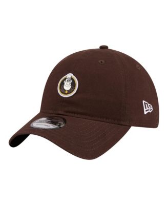 Men's Brown San Diego Padres Mascot 9TWENTY Adjustable Hat