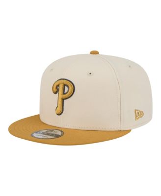 Men's Light Beige/Khaki Philadelphia Phillies Two-Tone Color Pack 9FIFTY Snapback Hat