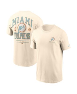 Men's Natural Miami Dolphins Freestyle Essential T-Shirt