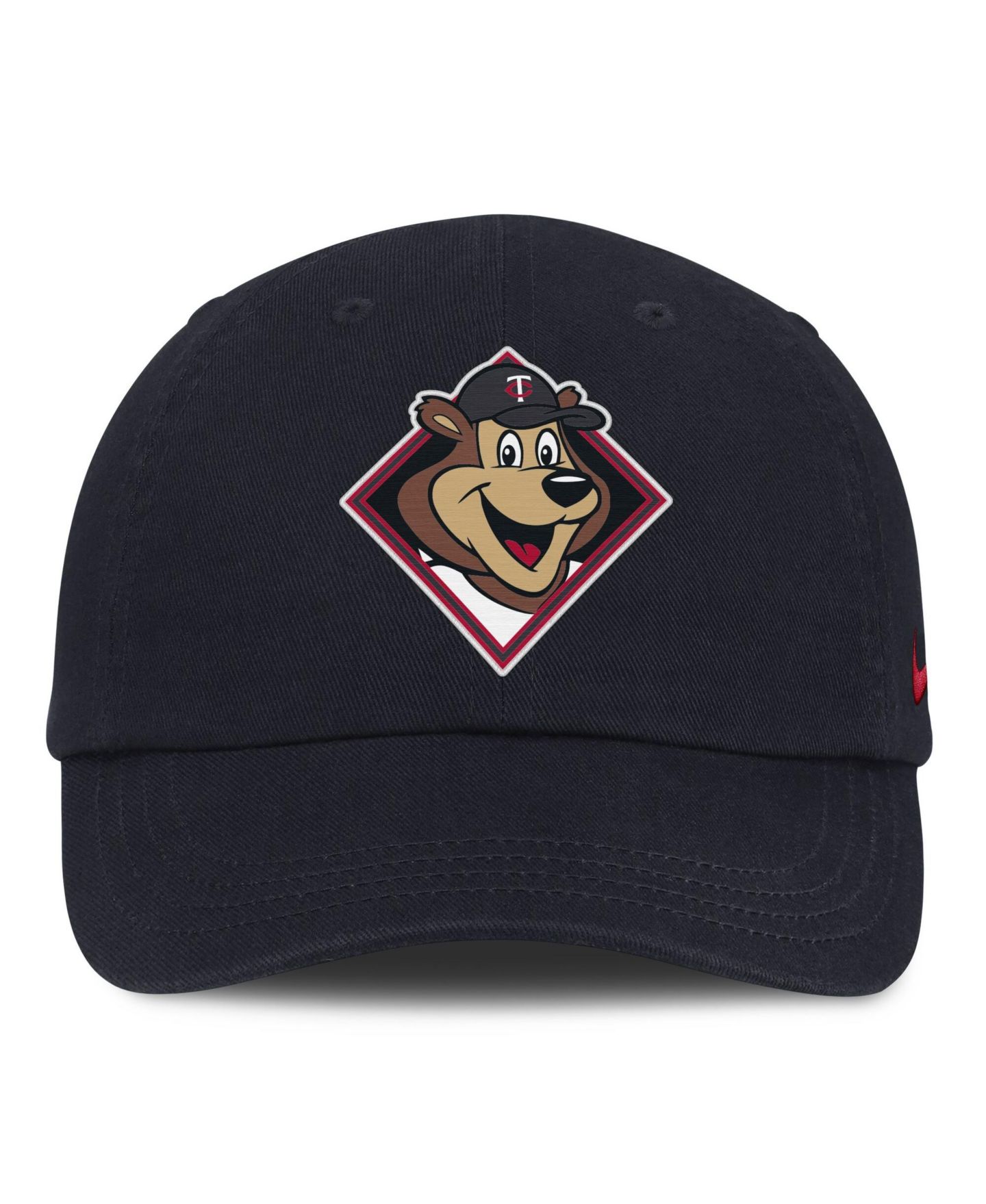 Кепка Nike Navy Minnesota Twins Mascot Club Adjustable Hat для малышей — фото 2