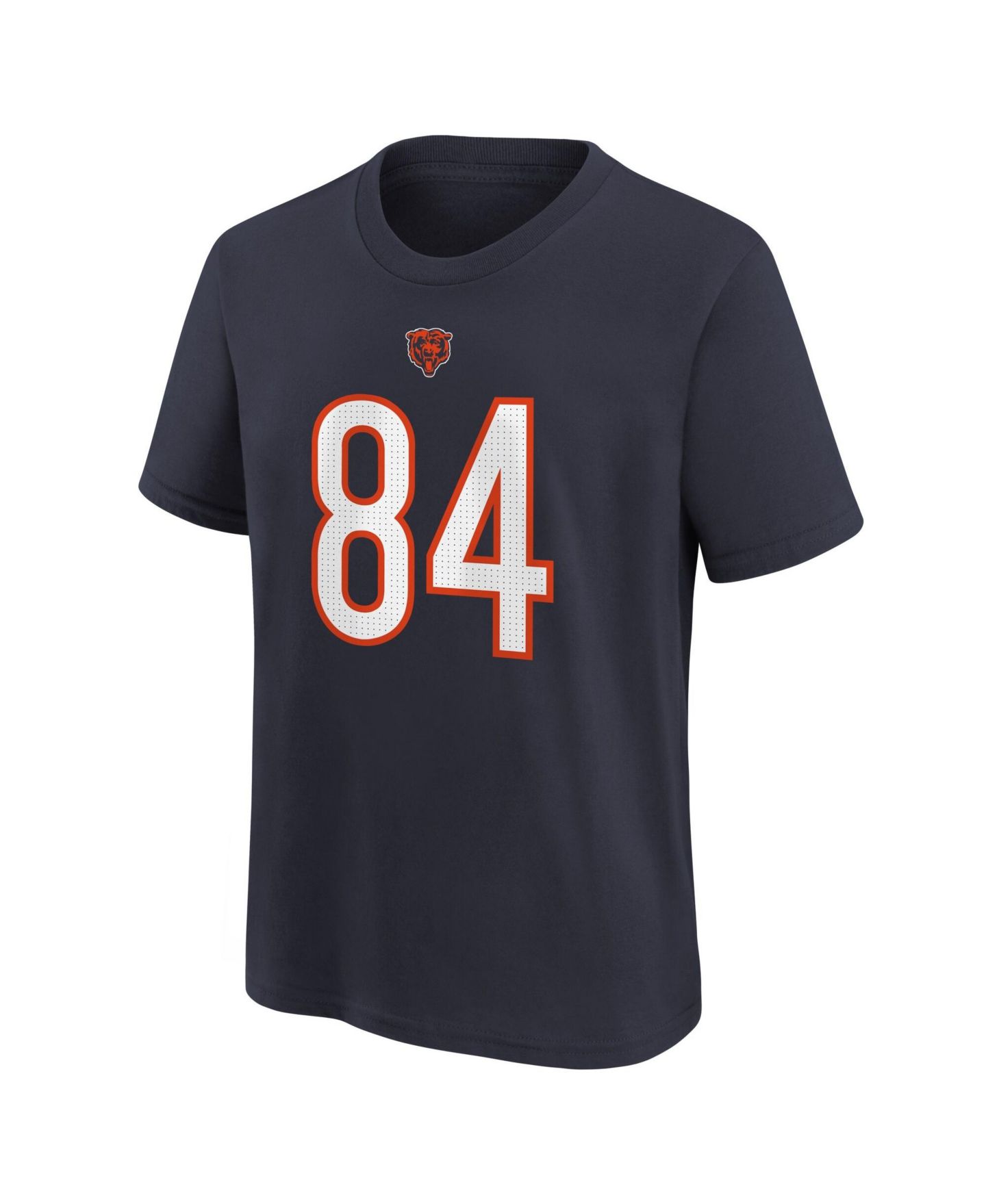 Детская футболка Nike Colston Loveland Navy Chicago Bears Player Name & Number — фото 2