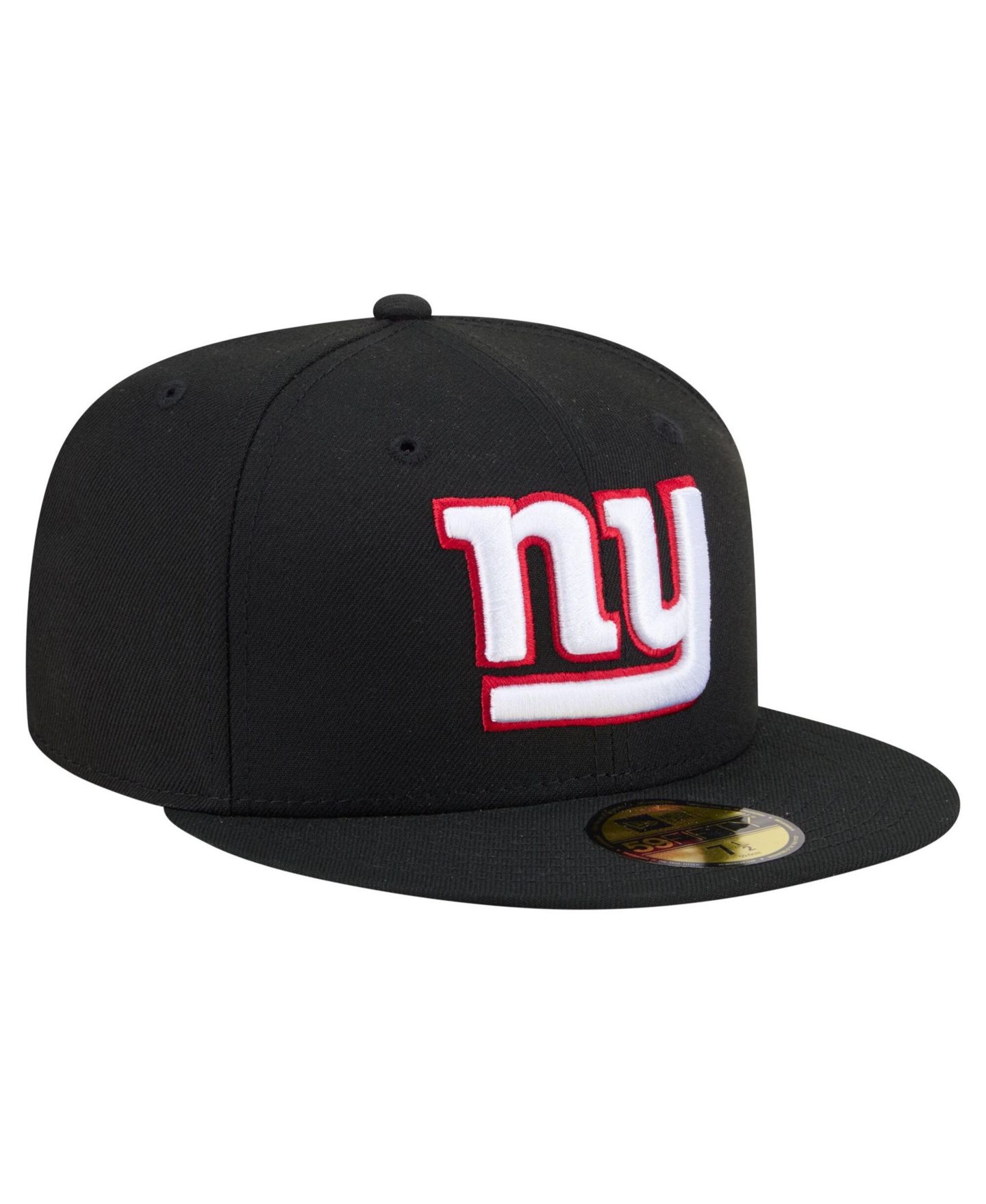 Мужская кепка New Era Black New York Giants 59FIFTY Fitted Hat — фото 3
